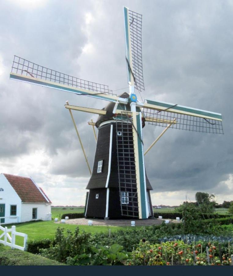 阿赫特克克Recreatiewoning Den Hollander别墅 外观 照片